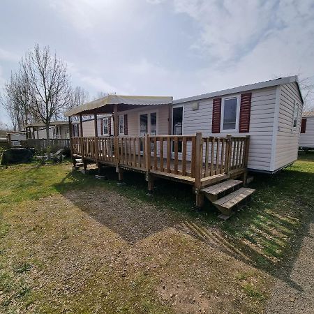 Camping 4* 3 Ch 2 Sdb- Lave Linge- Lave Vaisselle Onzain Extérieur photo