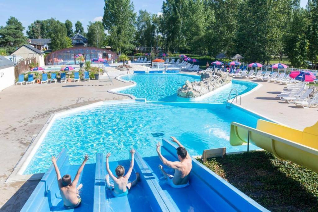 Camping 4* 3 Ch 2 Sdb- Lave Linge- Lave Vaisselle Onzain Extérieur photo