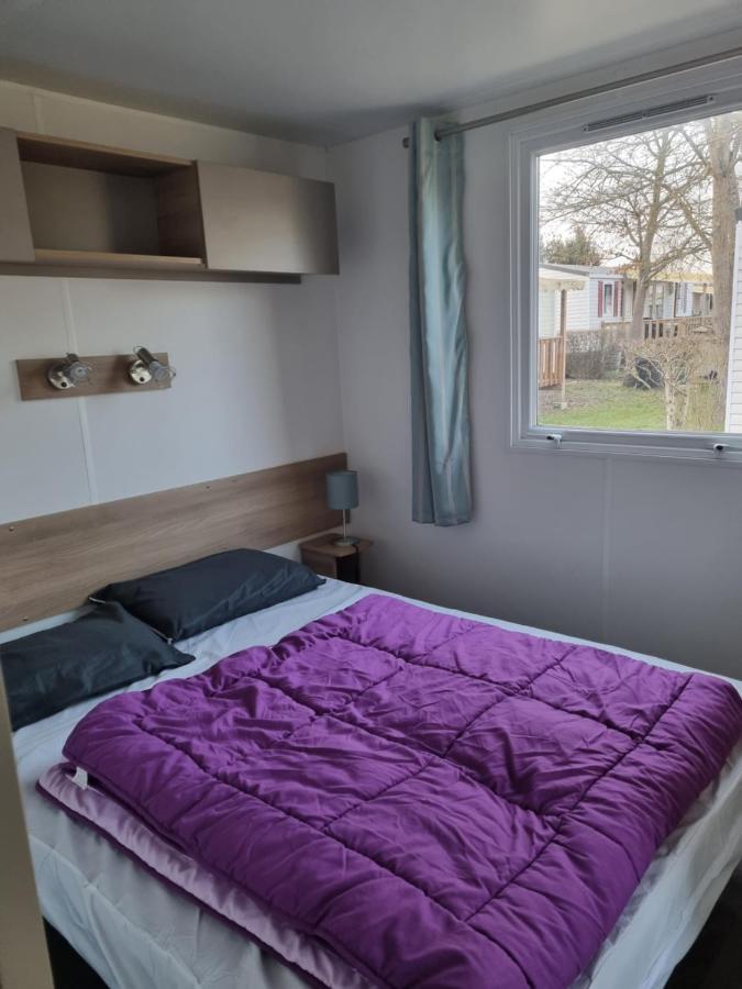 Camping 4* 3 Ch 2 Sdb- Lave Linge- Lave Vaisselle Onzain Extérieur photo