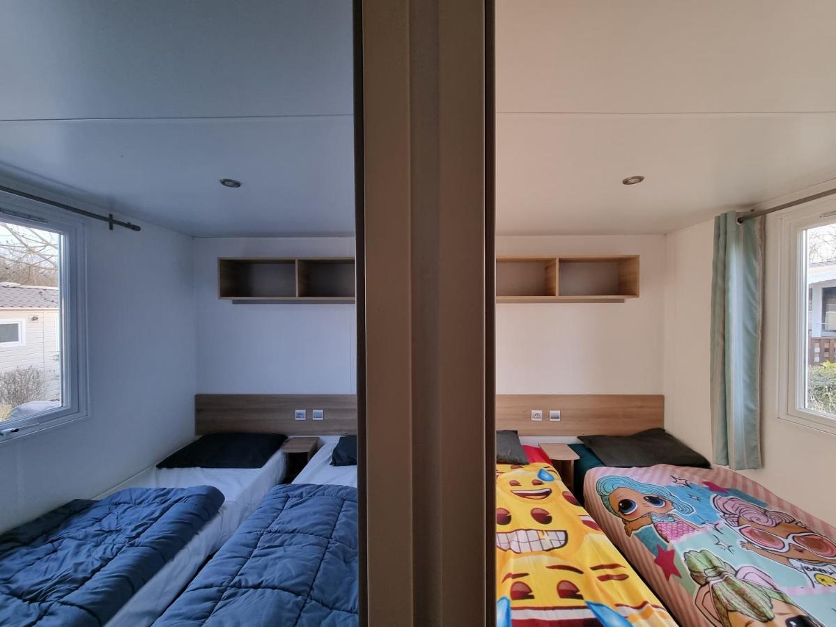 Camping 4* 3 Ch 2 Sdb- Lave Linge- Lave Vaisselle Onzain Extérieur photo