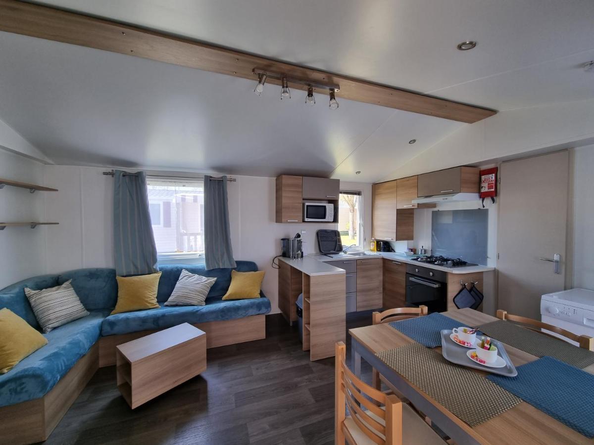 Camping 4* 3 Ch 2 Sdb- Lave Linge- Lave Vaisselle Onzain Extérieur photo